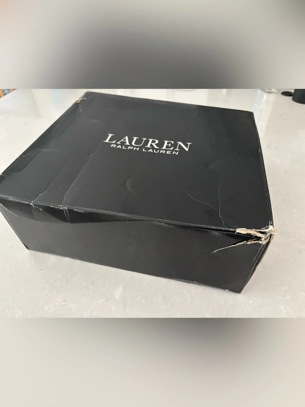 Ralph Lauren Elridge Black Boots, Size 10 - Picture 8 of 8